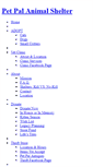 Mobile Screenshot of clinic.petpalanimalshelter.com